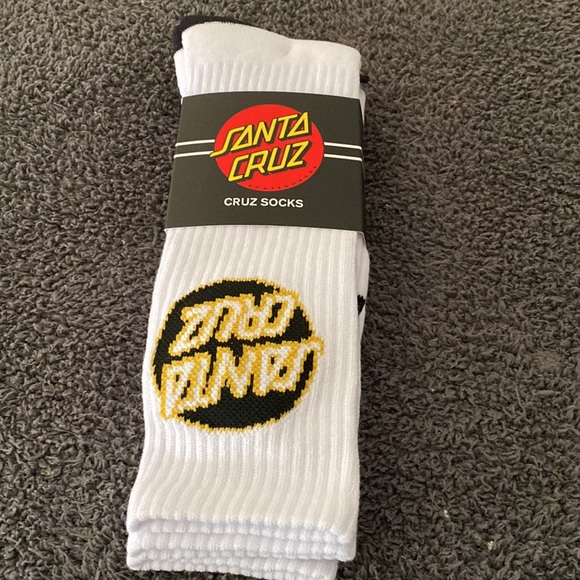 New Mens Santa Cruz socks - Picture 2 of 3